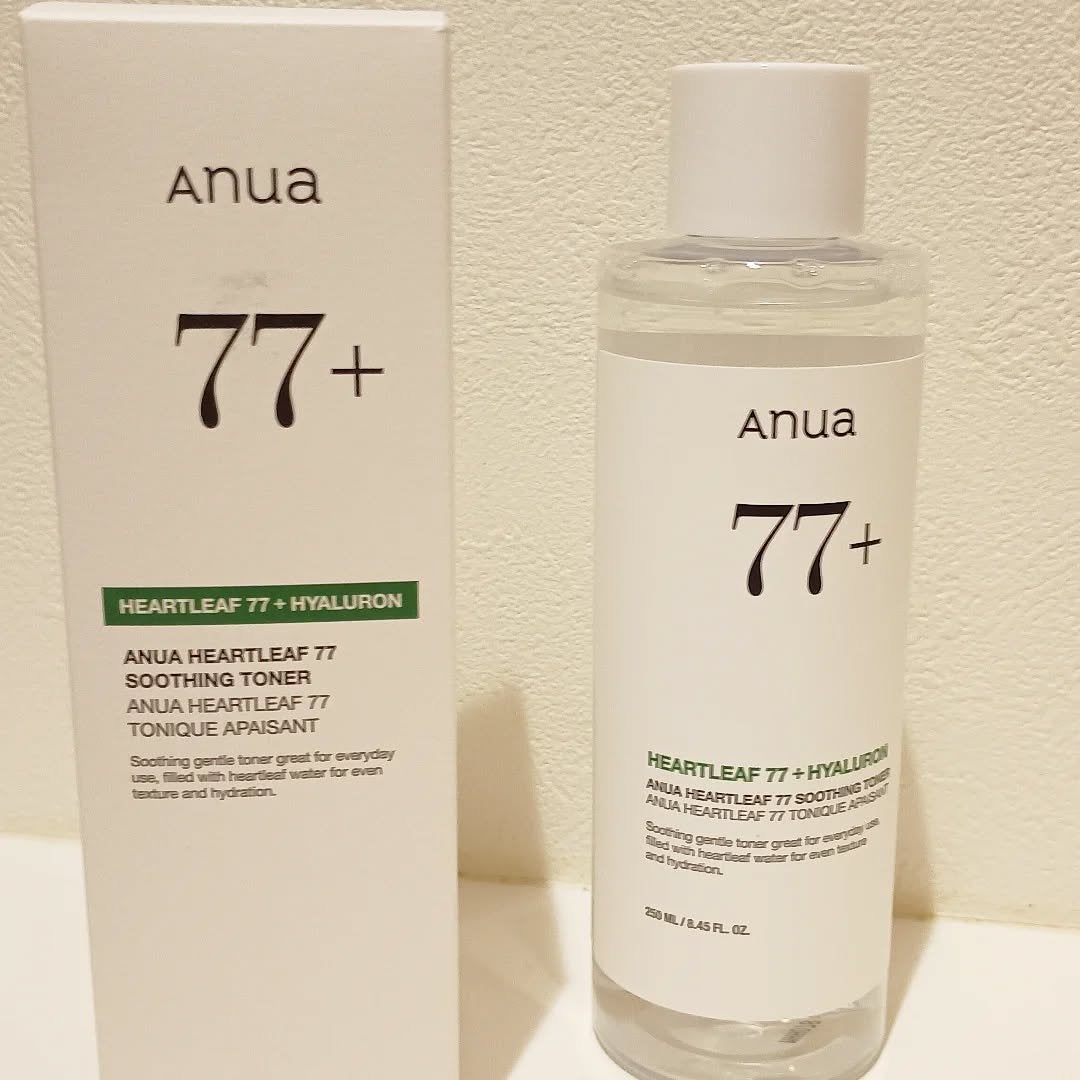 ドクダミ 77 スージングトナー/Anua/化粧水を使ったクチコミ(1枚目)