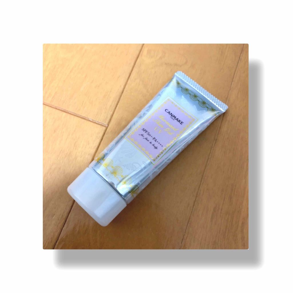 マーメイドスキンジェルUV/キャンメイク/日焼け止めジェルを使ったクチコミ（1枚目）