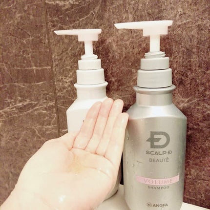 スカルプD ボーテ 薬用スカルプシャンプー ボリューム/薬用トリートメントパック ボリューム/アンファー(スカルプD)/シャンプー・コンディショナーを使ったクチコミ(2枚目)