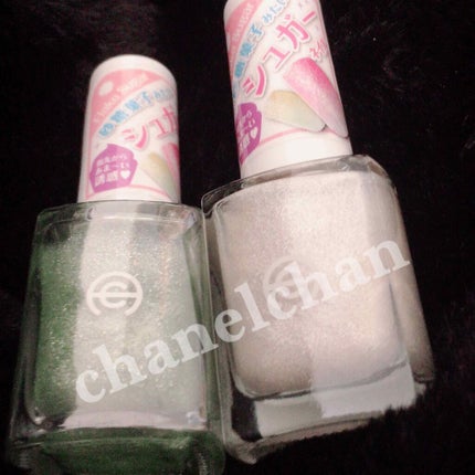 シュガーネイル/セリア/マニキュアを使ったクチコミ(3枚目)