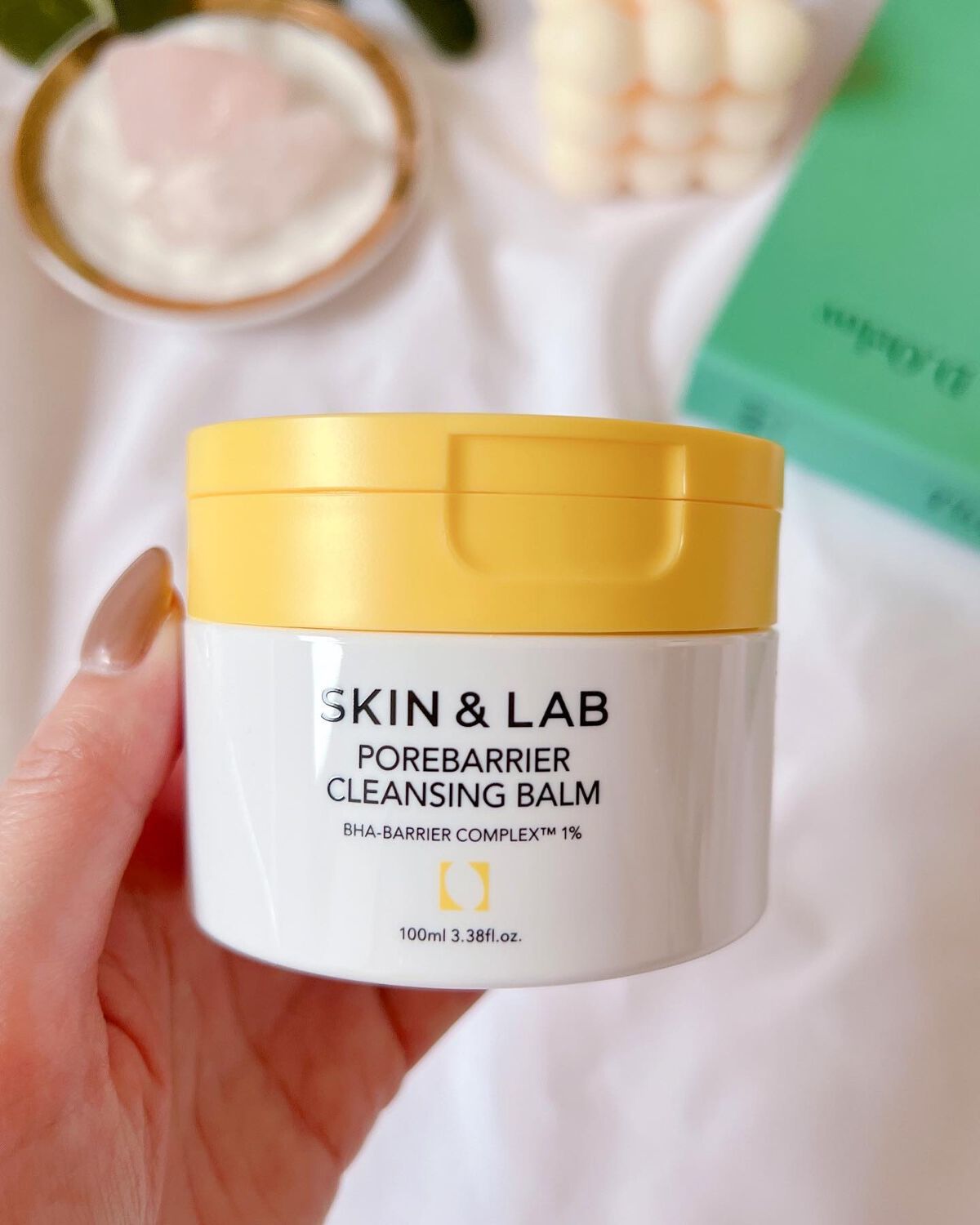 ポアバリアクレンジングバーム/SKIN&LAB/クレンジングバームを使ったクチコミ(6枚目)