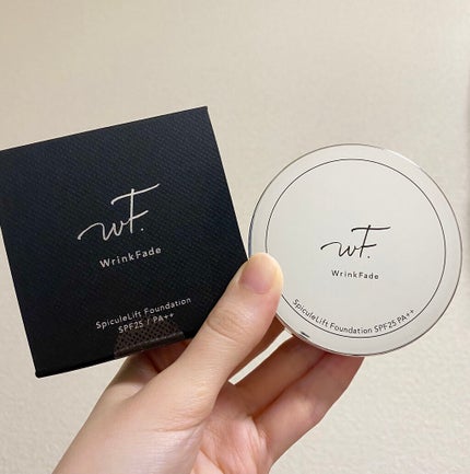 スピキュールリフト ファンデーション ナチュラルオークル /WrinkFade/その他ファンデーションを使ったクチコミ(1枚目)