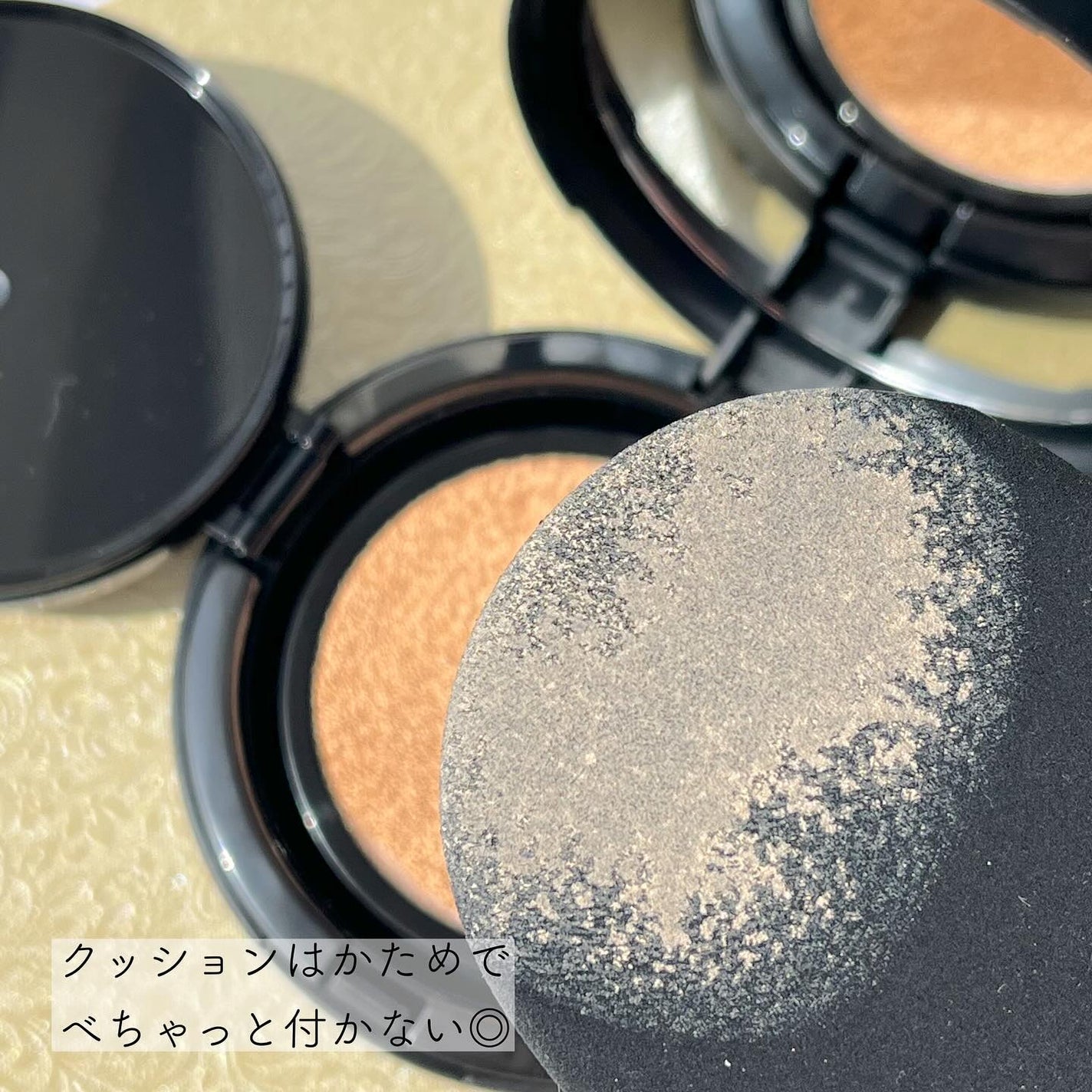 CREATORS LONGWEAR UV CUSHION BRILLIANT SKIN EX/ブリリアージュ/クッションファンデーションを使ったクチコミ(4枚目)