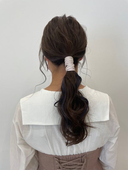 N. スタイリングセラム/N./ヘアミルクを使ったクチコミ(3枚目)