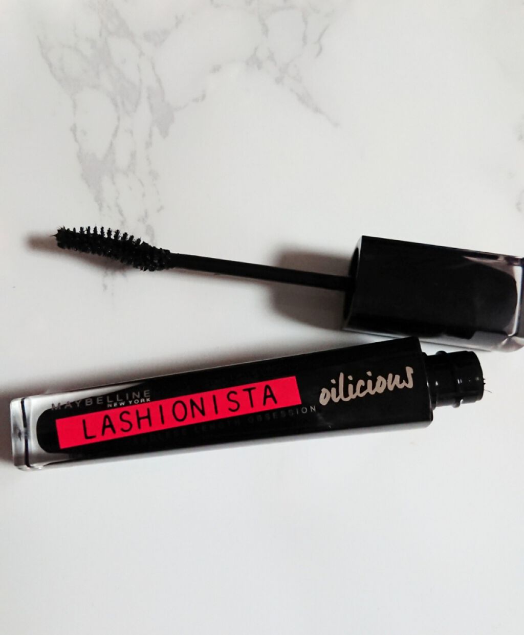 ラッシュニスタ オイリシャス/MAYBELLINE NEW YORK/マスカラを使ったクチコミ（2枚目）