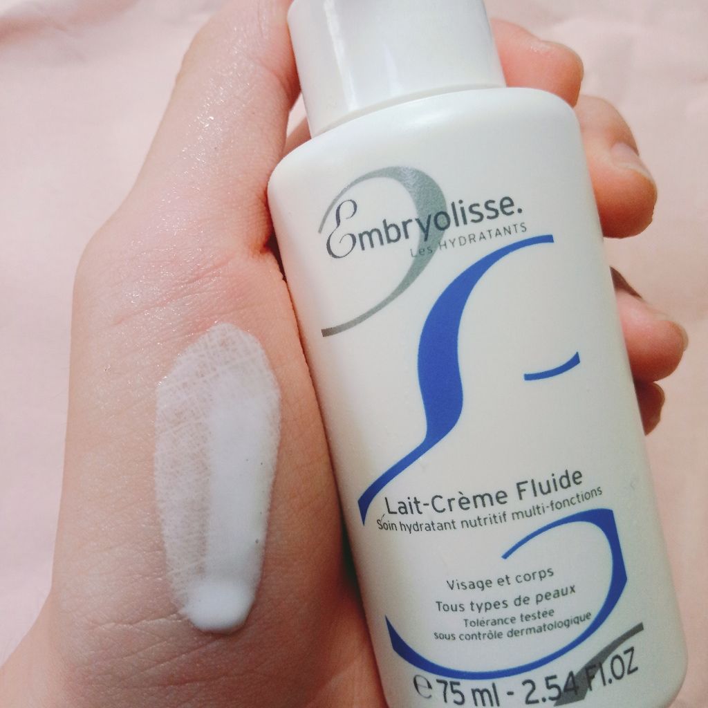 アンブリオリス モイスチャーミルク/アンブリオリス/ボディミルクを使ったクチコミ（3枚目）