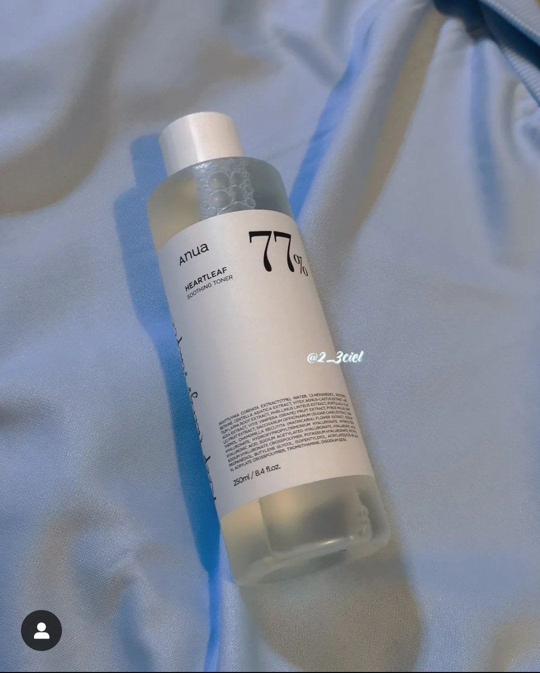 ドクダミ 77 スージングトナー/Anua/化粧水を使ったクチコミ(3枚目)