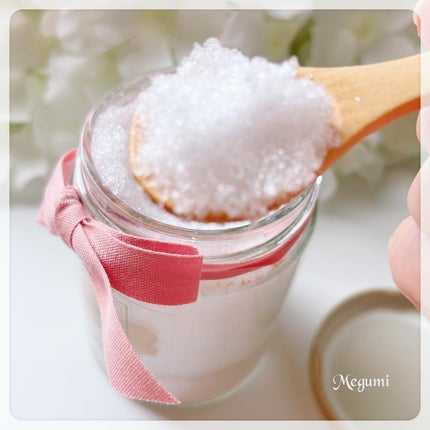 ピンククレイバスソルト センシュアスムーン/シャトンクーレ/無機塩系入浴剤を使ったクチコミ(3枚目)