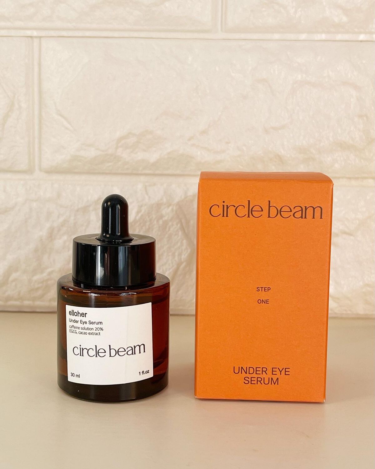 サークルビーム - Under Eye Serum/elloher/美容液を使ったクチコミ(6枚目)