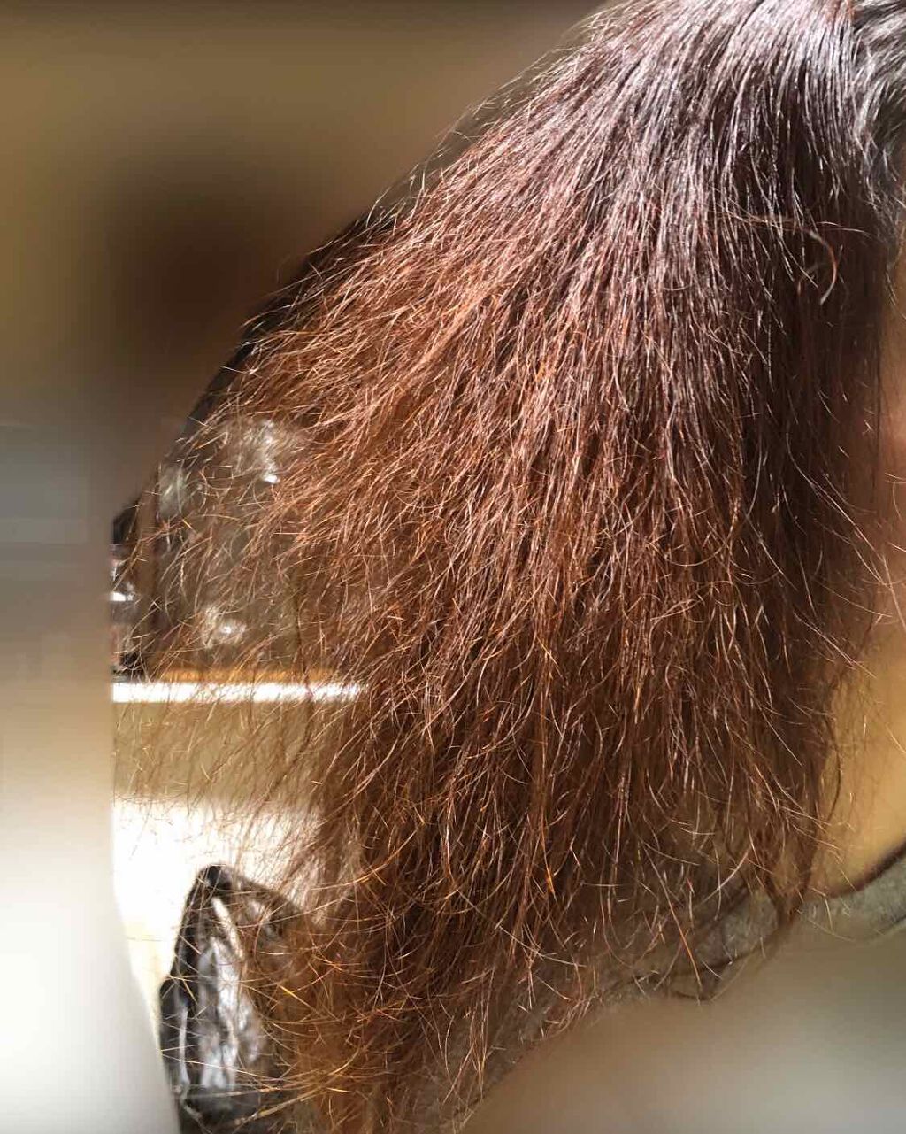 海藻 ヘア エッセンス しっとり/ラサーナ/ヘアオイルを使ったクチコミ（2枚目）