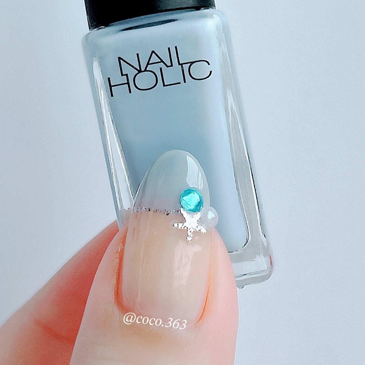 ネイルホリック Top coat/ネイルホリック/ネイルトップコートを使ったクチコミ(5枚目)