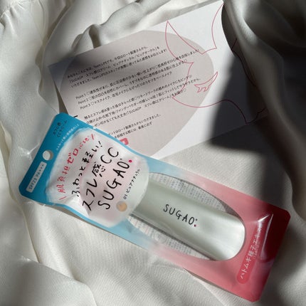 スフレ感CCクリーム /SUGAO®/CCクリームを使ったクチコミ(1枚目)