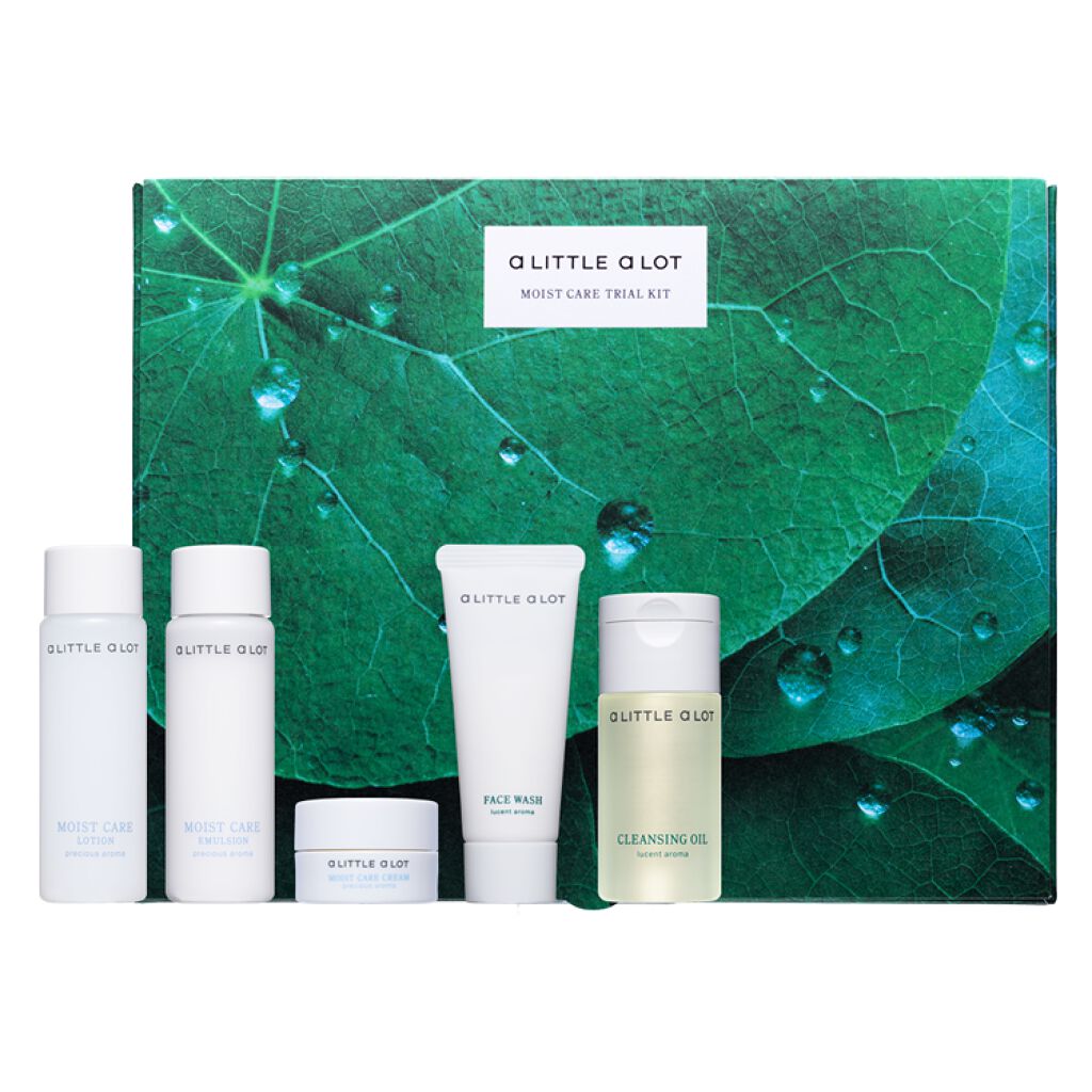 a LITTLE a LOT(ア リトル ア ロット) モイストケア トライアルキット