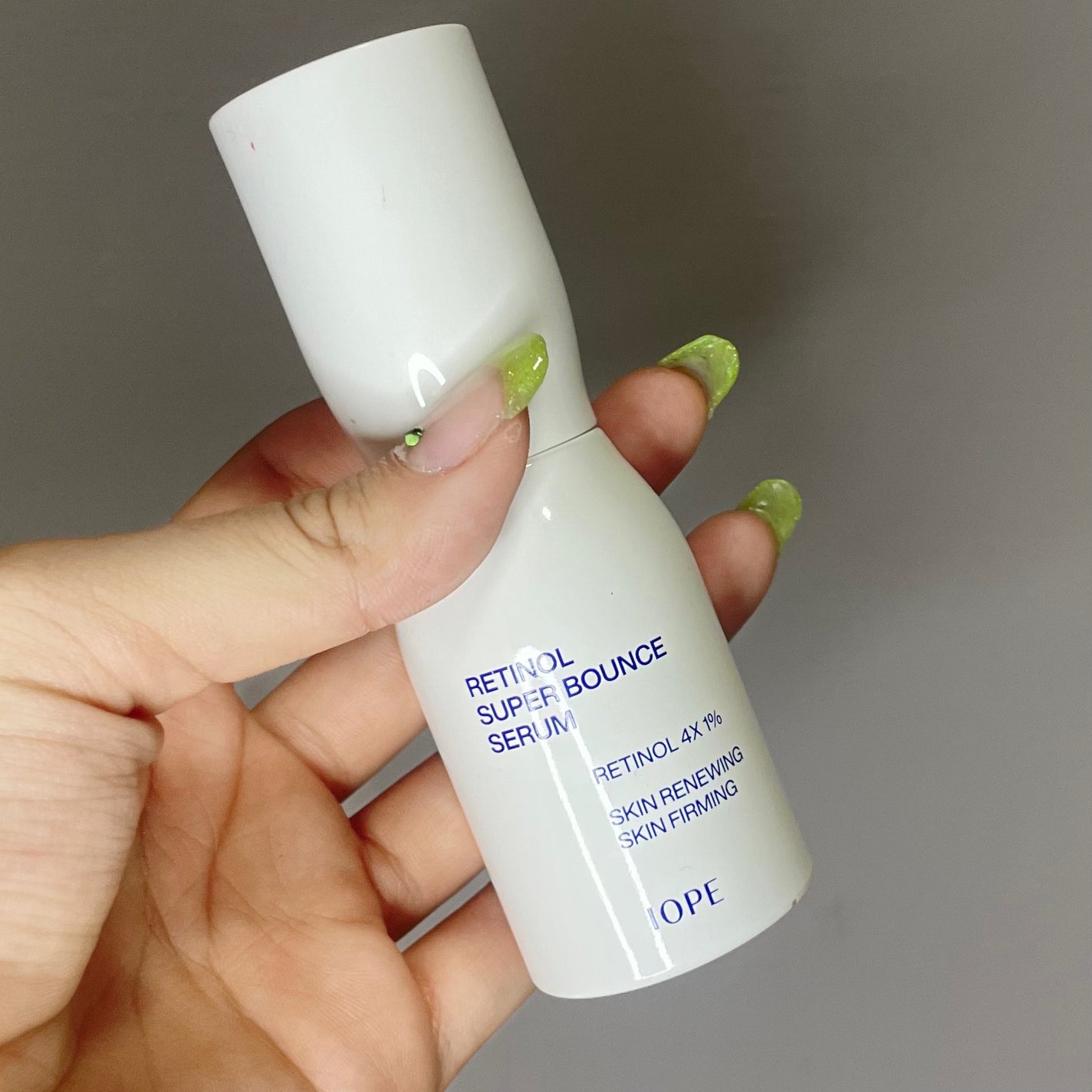 レチノール スーパーバウンス セラム/IOPE/美容液を使ったクチコミ(1枚目)