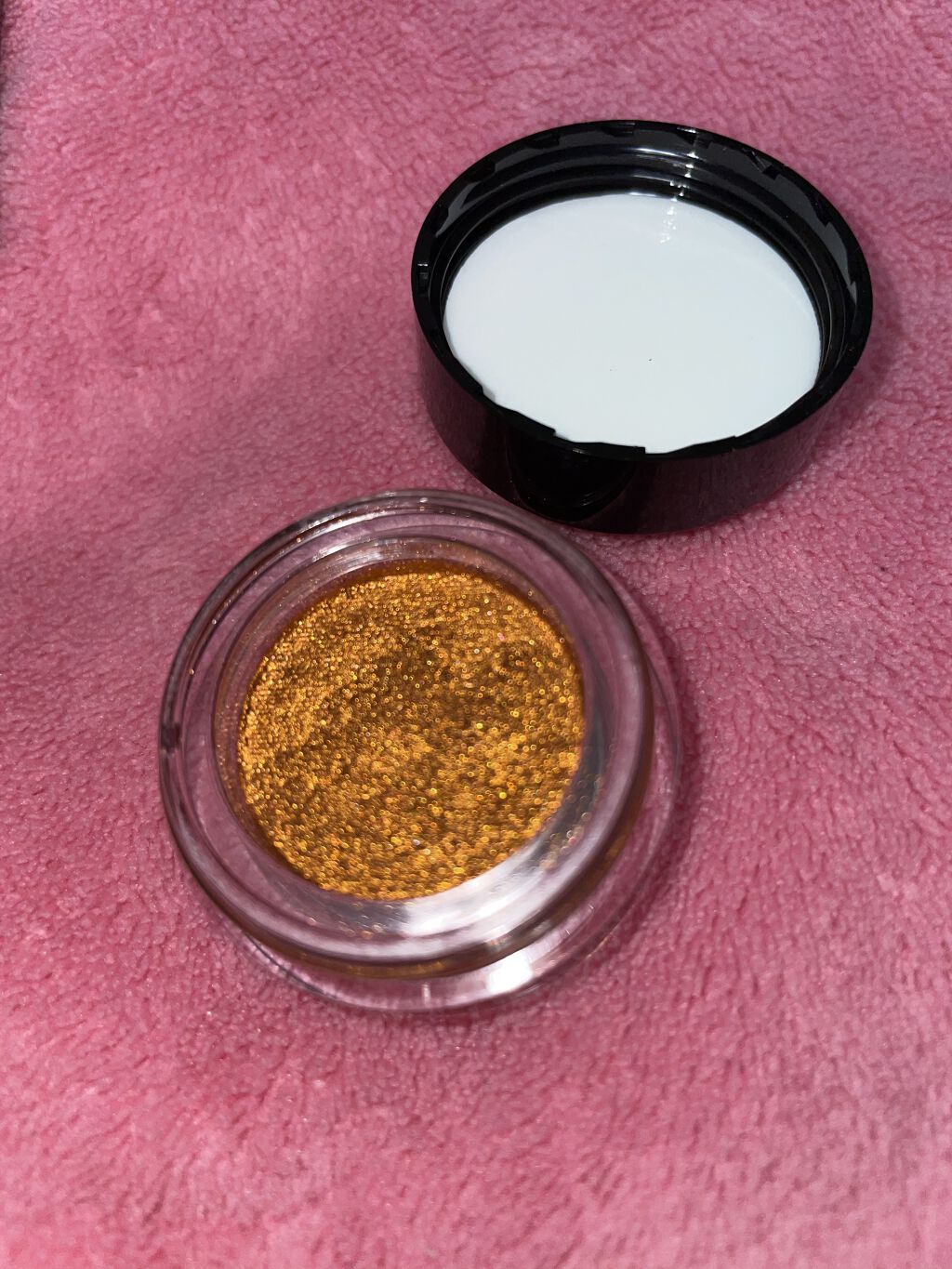 グリッターアイシャドウ/ZEESEA/グリッターを使ったクチコミ（3枚目）