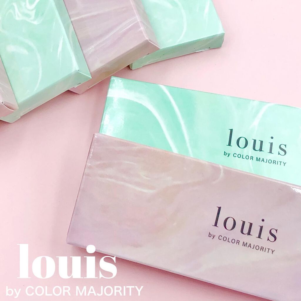 ルイ バイ カラーマジョリティー /louis by COLOR MAJORITY/カラーコンタクトレンズを使ったクチコミ(2枚目)