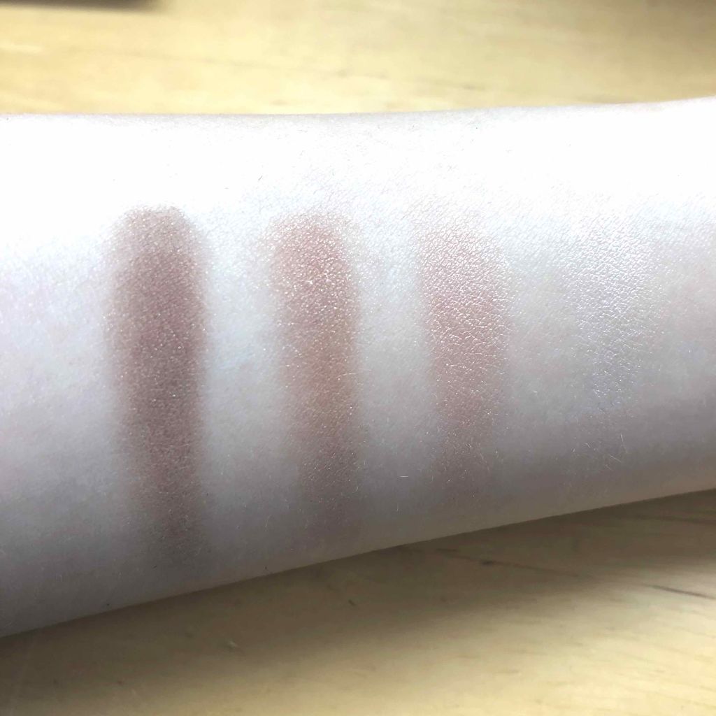 スキニーリッチシャドウ/excel/アイシャドウパレットを使ったクチコミ（2枚目）