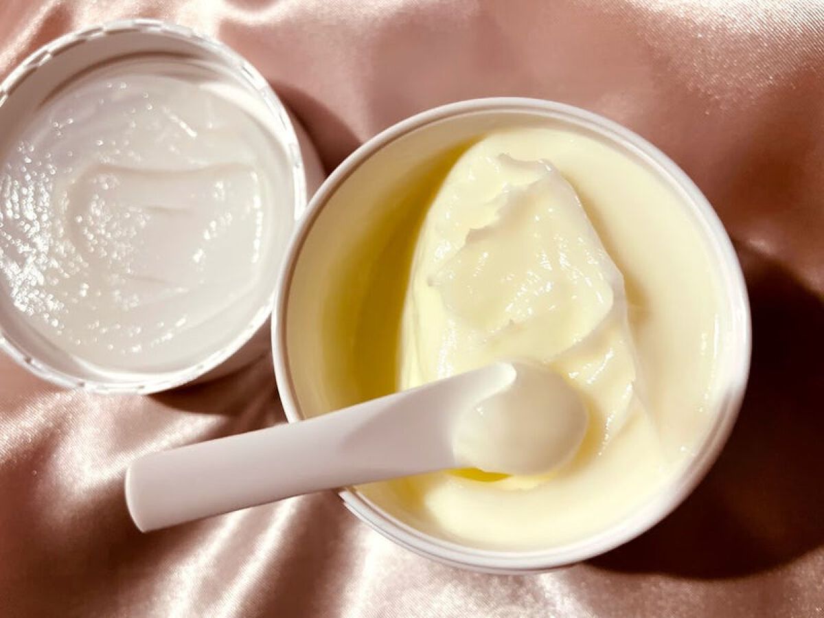 濃厚リペア プロテクトクリーム/スキンコットン/オールインワン化粧品を使ったクチコミ（1枚目）