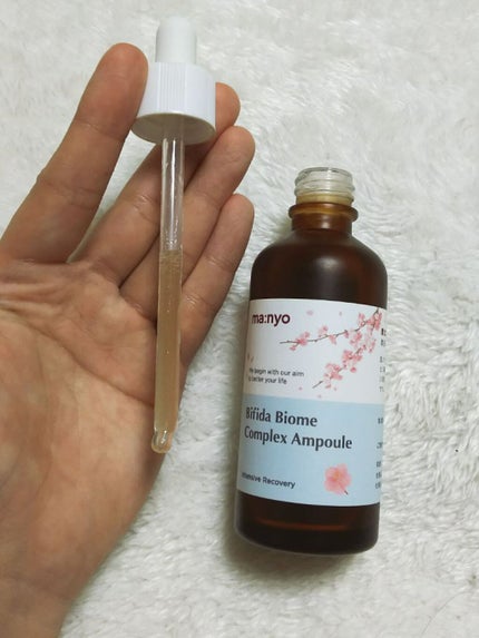 ビフィダバイオームコンプレックスセラム 大容量 日本限定デザイン/manyo/美容液を使ったクチコミ(2枚目)