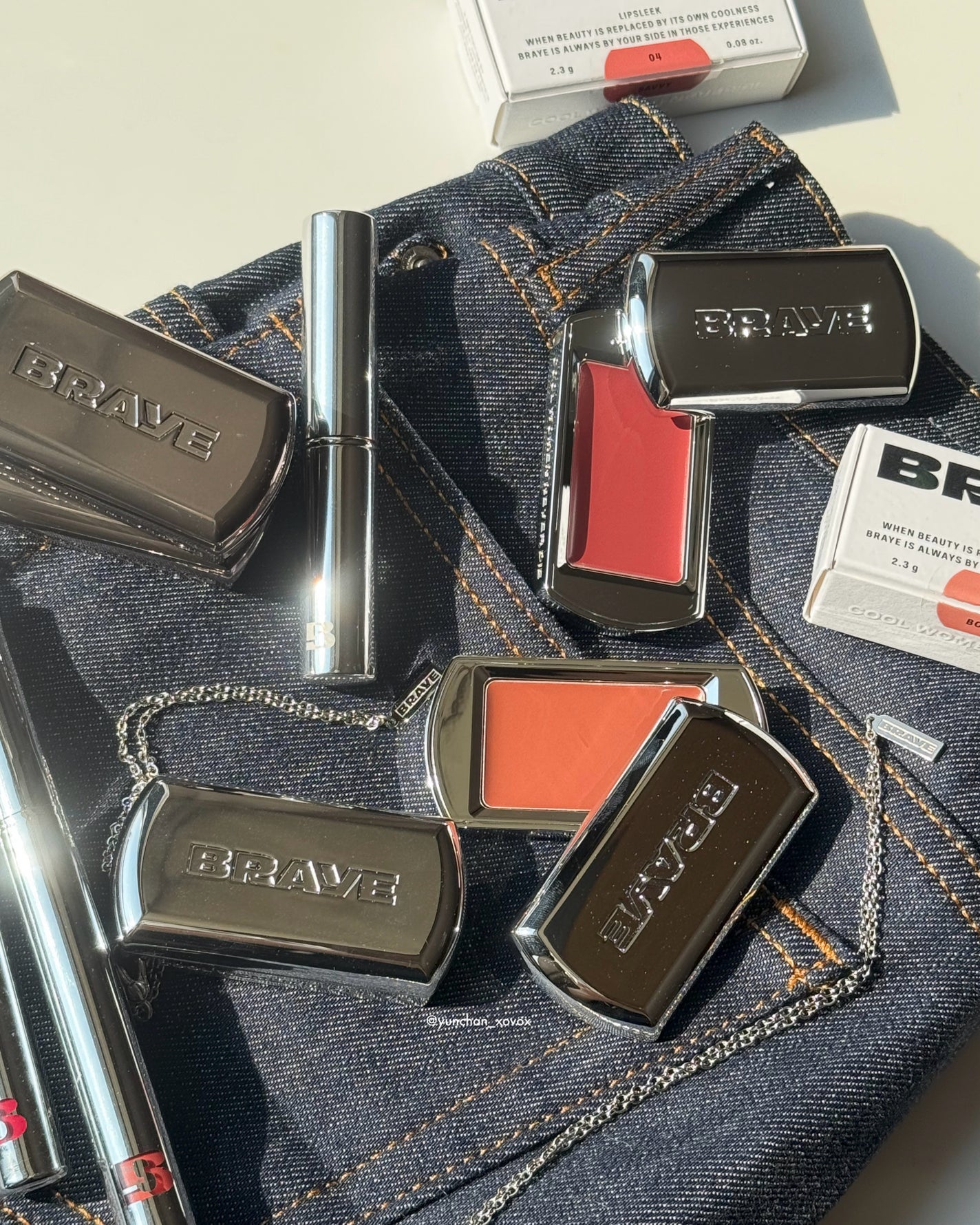 BRAYE LIPSLEEK/BRAYE/口紅を使ったクチコミ(3枚目)