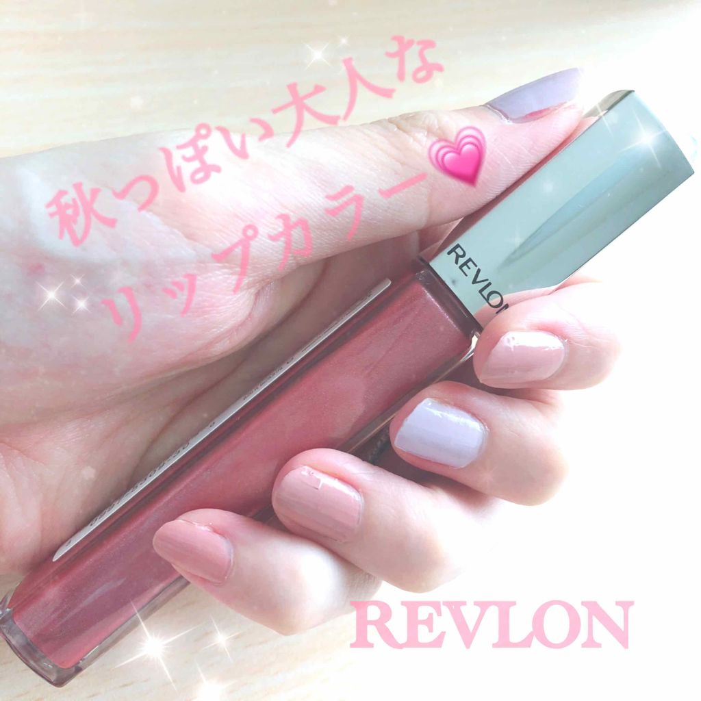 ウルトラ HD リップ ラッカー/REVLON/口紅を使ったクチコミ（1枚目）