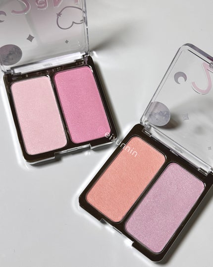 デュアルチーク/2aN/パウダーチークを使ったクチコミ(1枚目)