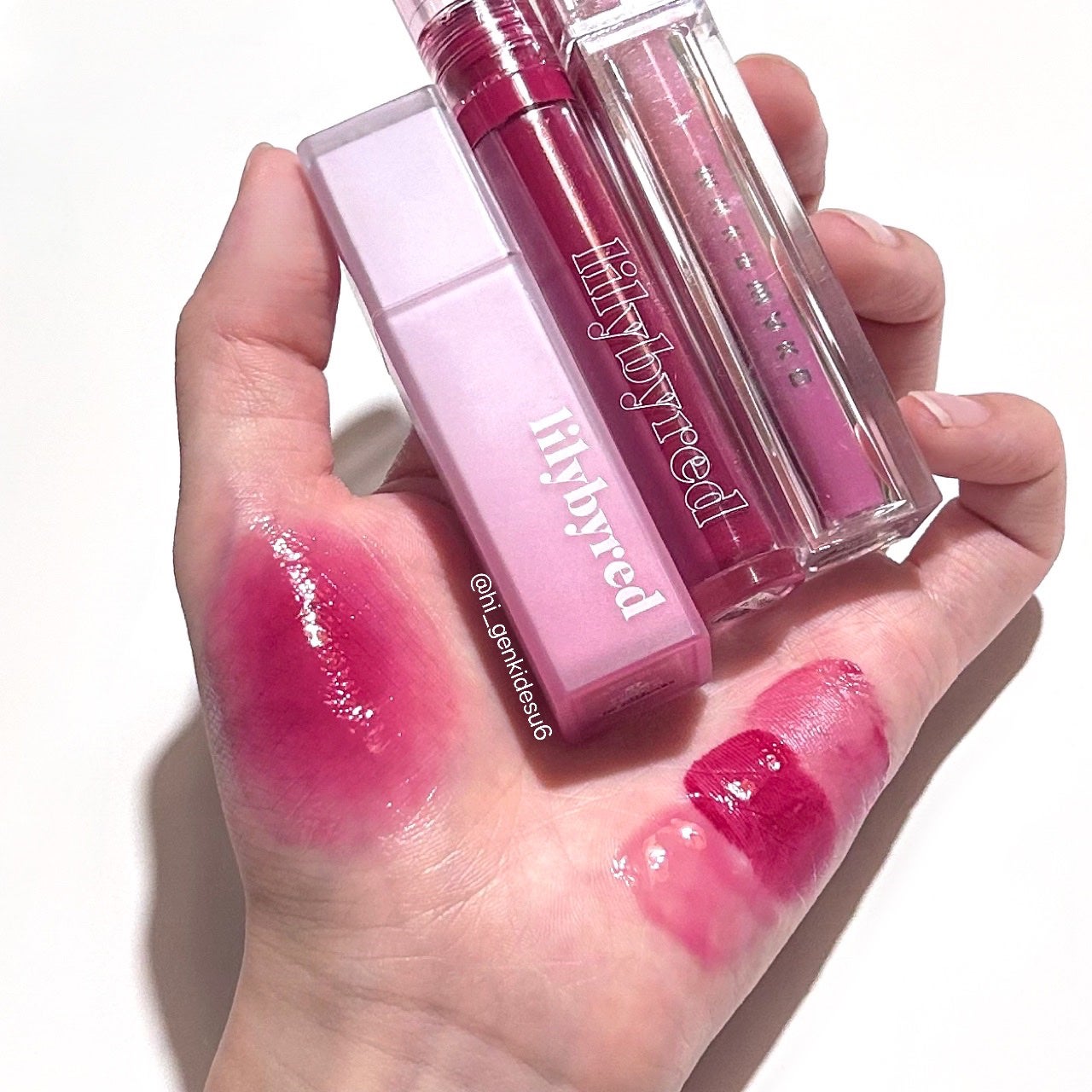 Glassy Layer Fixing Tint/lilybyred/口紅を使ったクチコミ(1枚目)