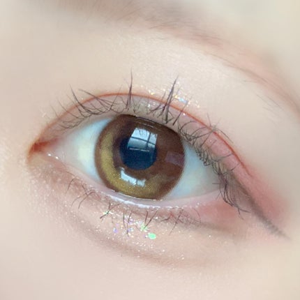 クローリングブラウン/LENSME/カラーコンタクトレンズを使ったクチコミ(5枚目)