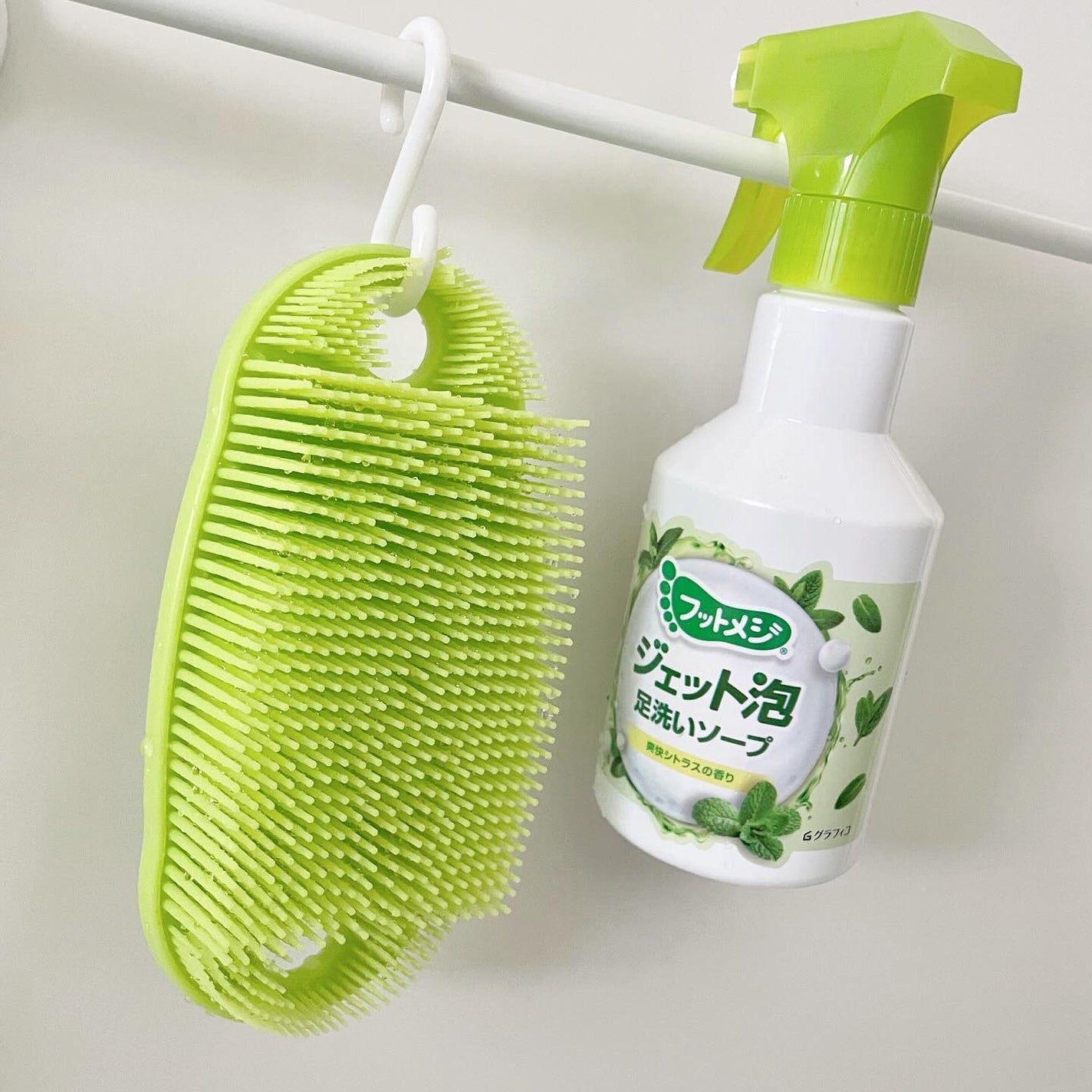 フットメジ 4way足用ブラシ/フットメジ/レッグ・フットケアを使ったクチコミ(10枚目)