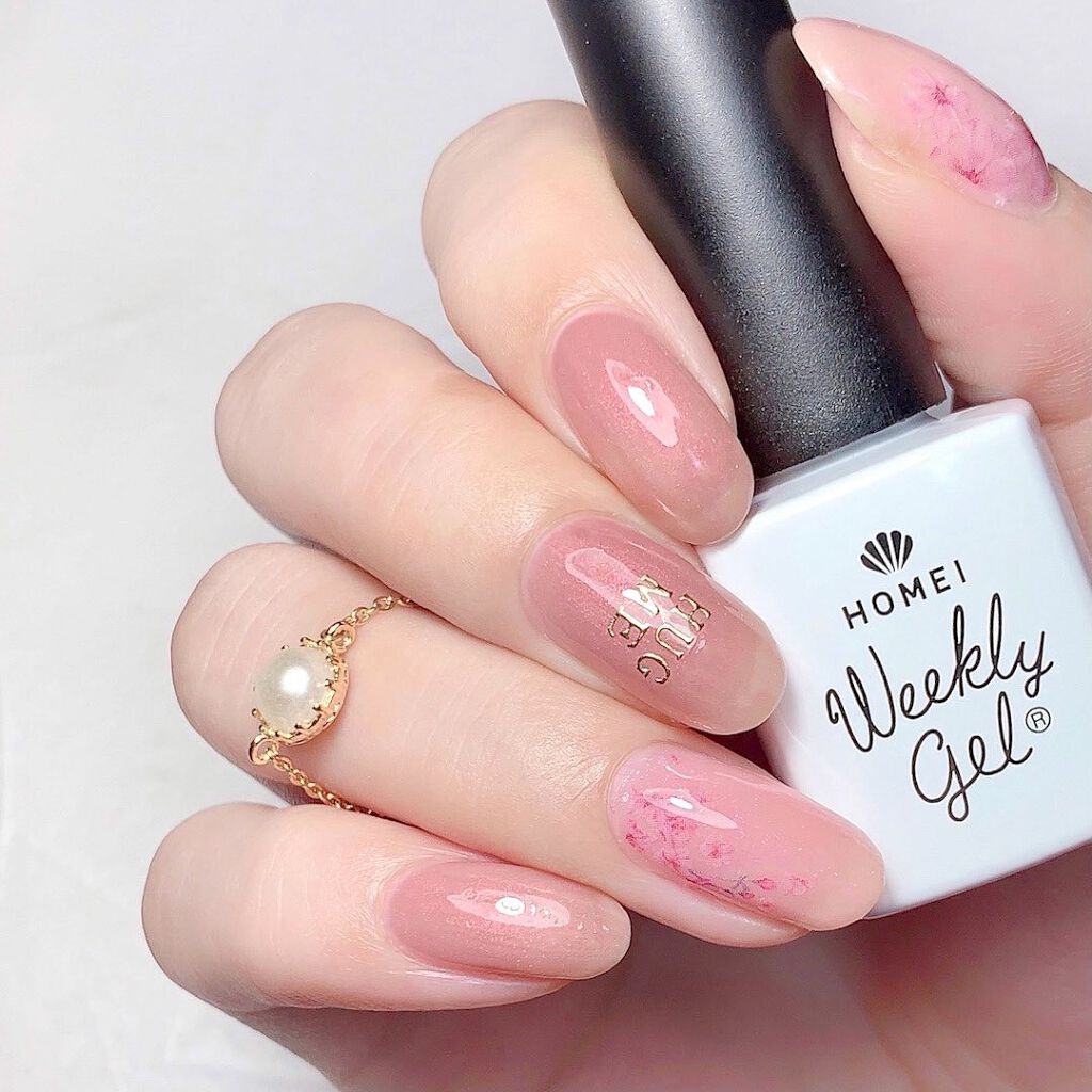 ウィークリージェル/HOMEI/ジェルネイルを使ったクチコミ(3枚目)