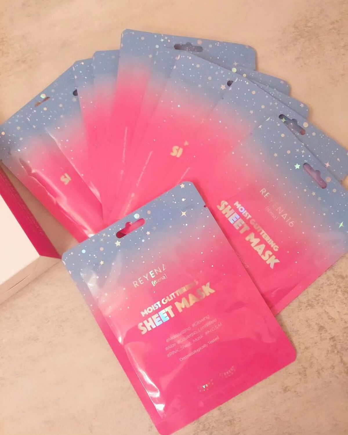 アクアバブルブロッサムトナー/REYENA16/化粧水を使ったクチコミ（3枚目）