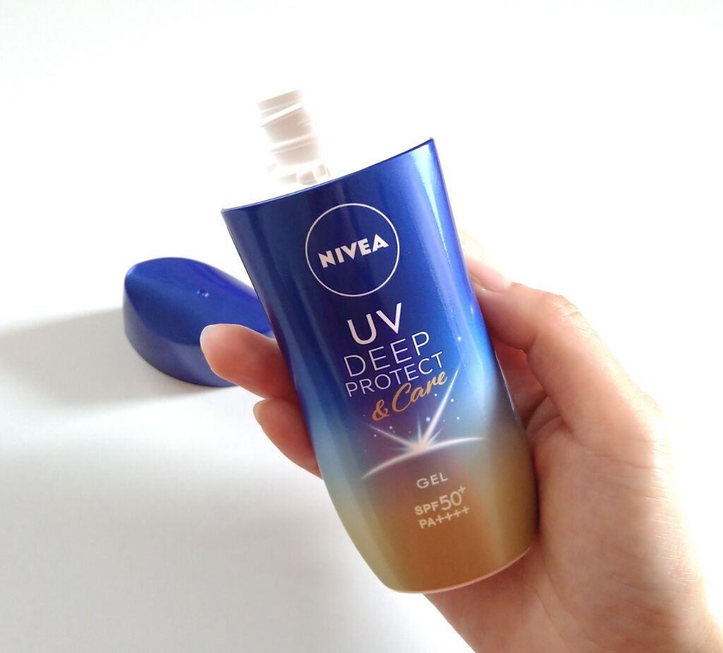 ニベアUV ディープ プロテクト&ケア ジェル/ニベア/日焼け止めジェルを使ったクチコミ(2枚目)