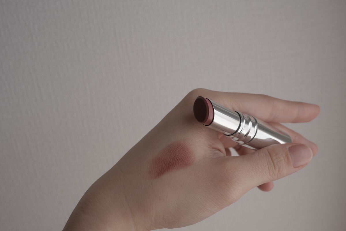 マスキング ティント リップス クールアフタヌーン/ブリリアージュ/リップティントを使ったクチコミ（3枚目）