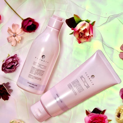 フローディア シャンプー グランメロウ/FLOWDIA/サロンシャンプーを使ったクチコミ(4枚目)