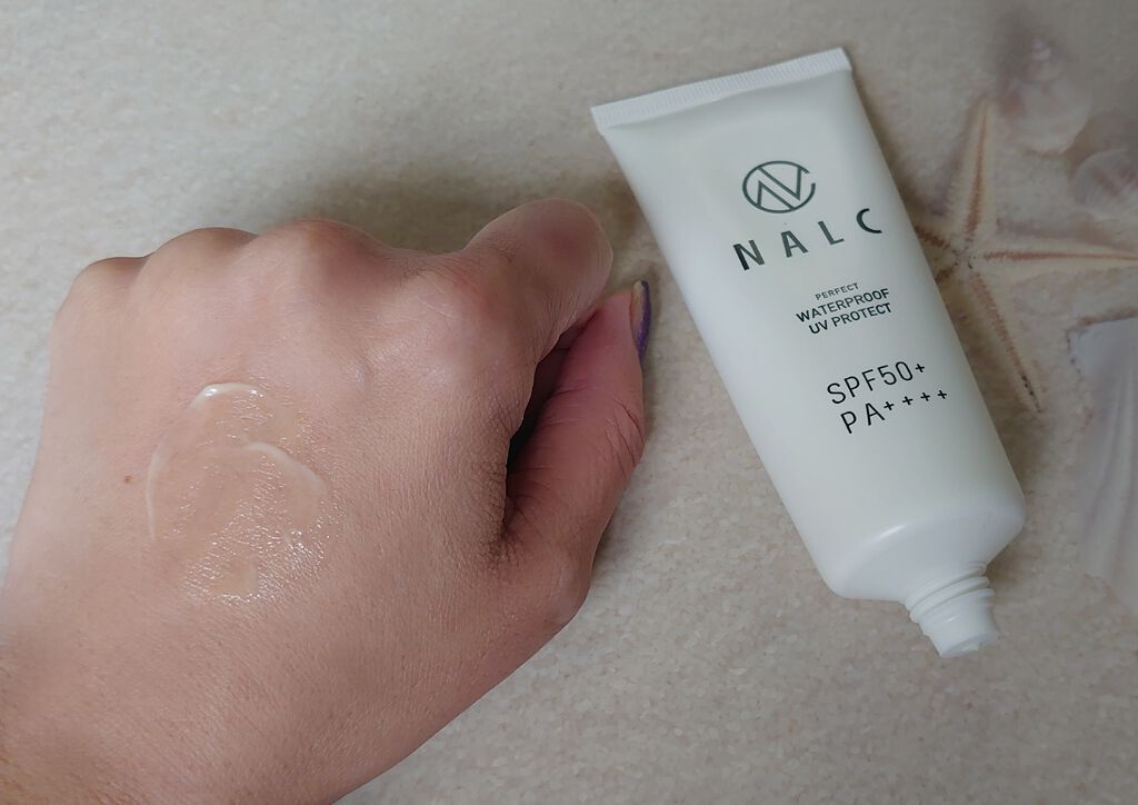 パーフェクトウォータープルーフ日焼け止めジェル/NALC/日焼け止めジェルを使ったクチコミ(3枚目)