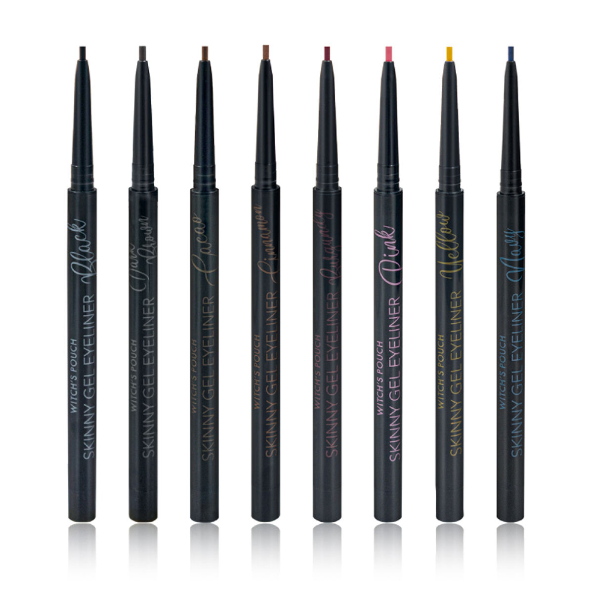 試してみた】スキニージェルアイライナー Witch's Pouchの人気色