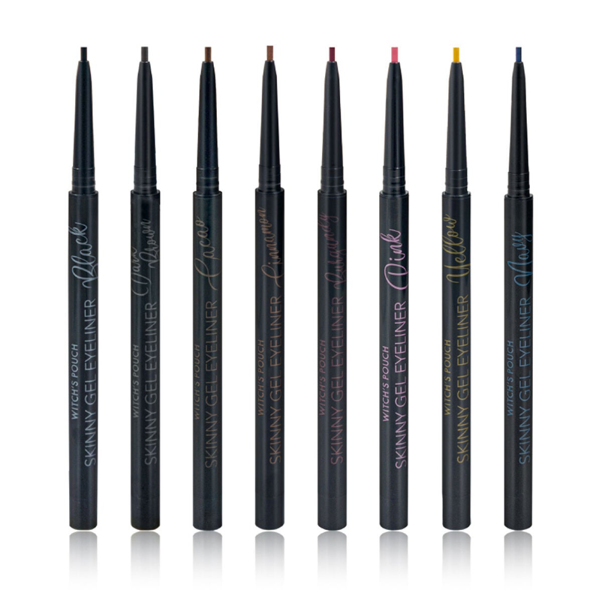 スキニージェルアイライナー Witch's Pouch