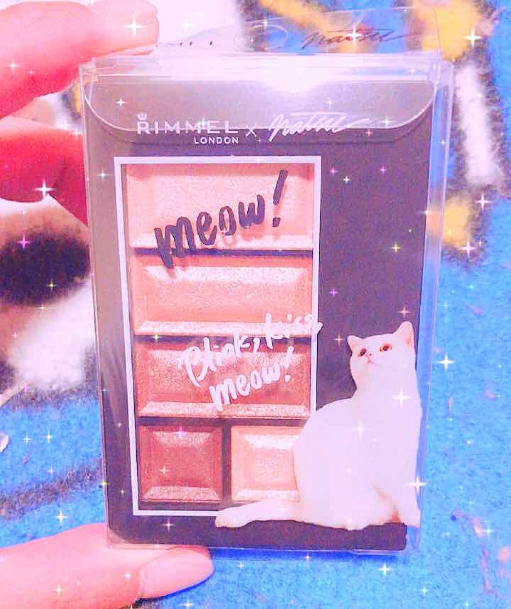 ショコラスウィート アイズ/リンメル ロンドン/アイシャドウパレットを使ったクチコミ（1枚目）