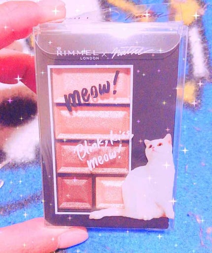 ショコラスウィート アイズ/リンメル ロンドン/アイシャドウパレットを使ったクチコミ(1枚目)