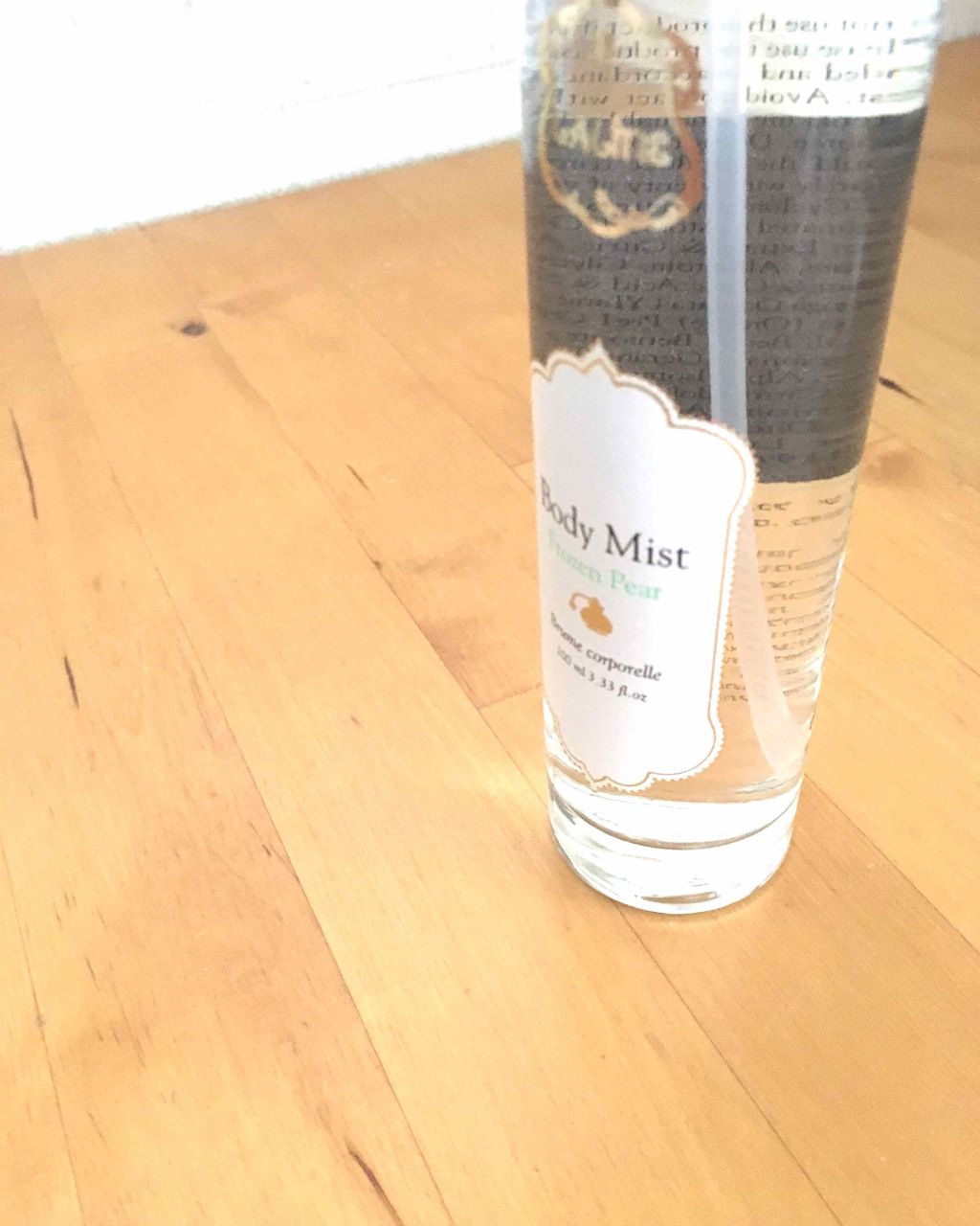 FROZEN PEAR  ボディオイル/Laline/ボディオイルを使ったクチコミ（1枚目）