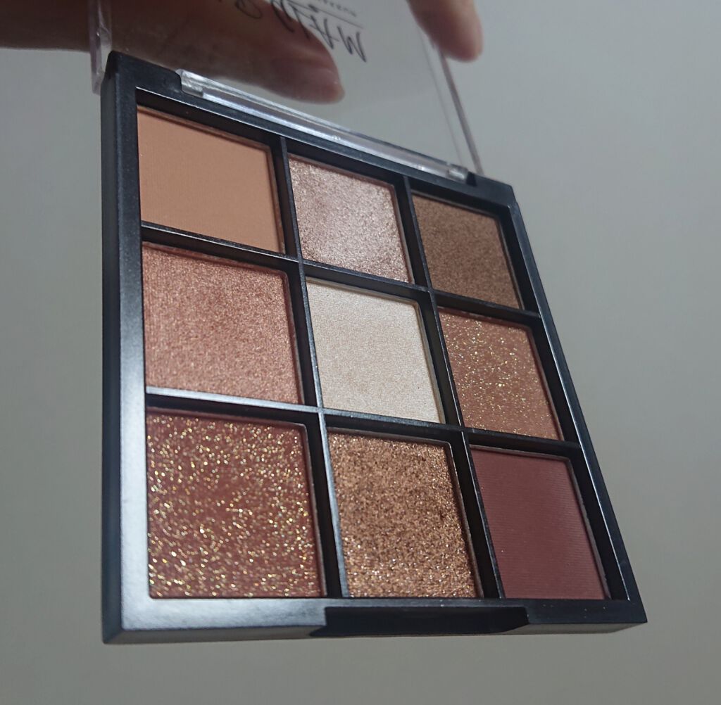 UR GLAM　BLOOMING EYE COLOR PALETTE/U R GLAM/アイシャドウパレットを使ったクチコミ（2枚目）