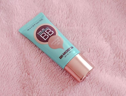 ピュアミネラル BB モイスト/MAYBELLINE NEW YORK/BBクリームを使ったクチコミ(1枚目)
