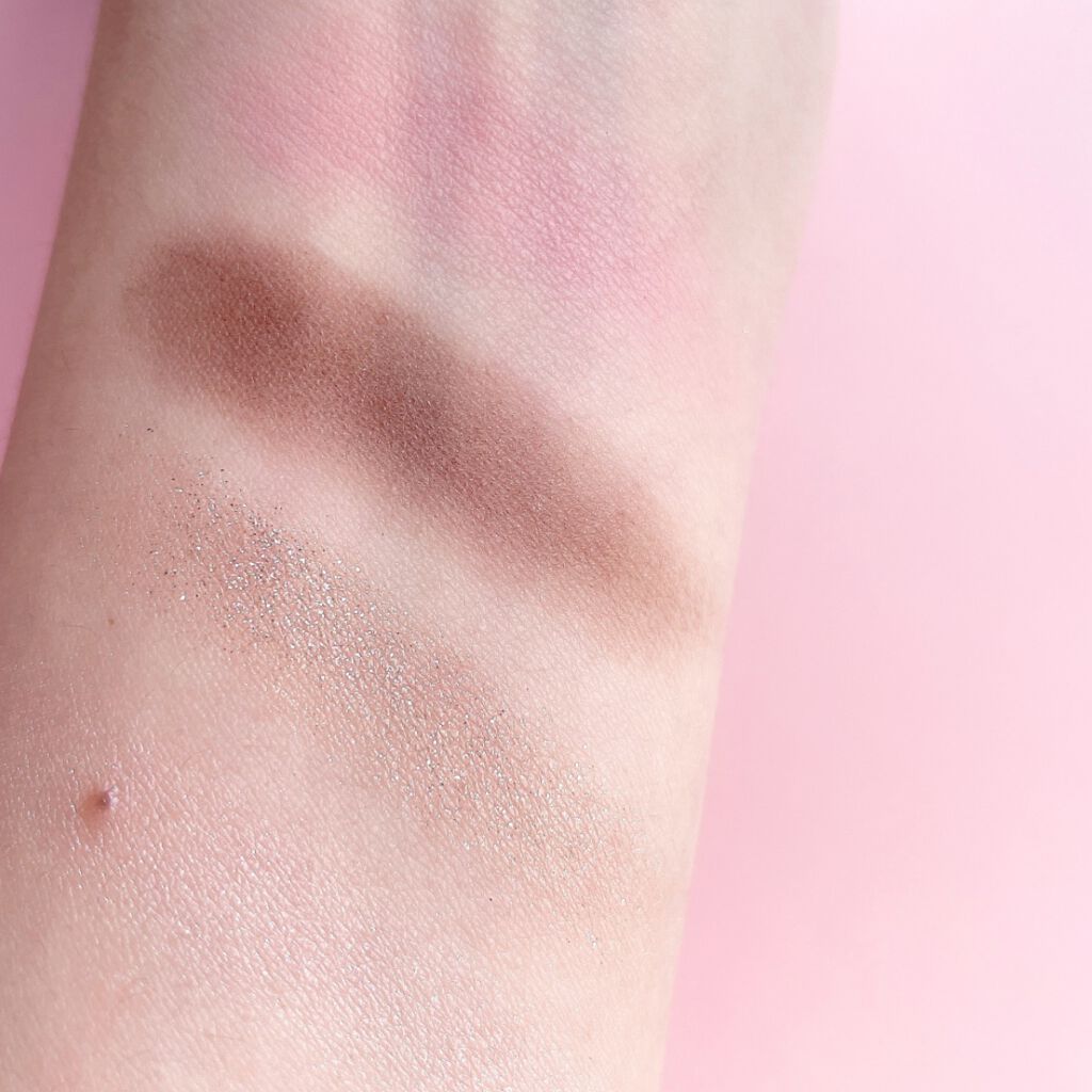 THE アイパレR/b idol/アイシャドウパレットを使ったクチコミ(5枚目)