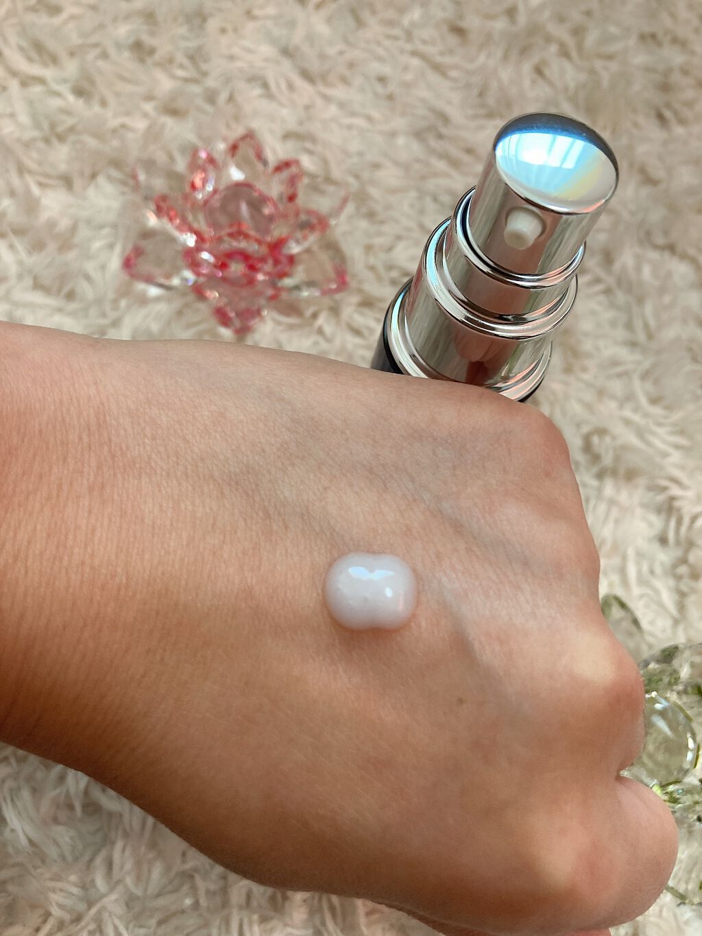 ディープモイスチュアエッセンス/ライスフォース/美容液を使ったクチコミ(3枚目)