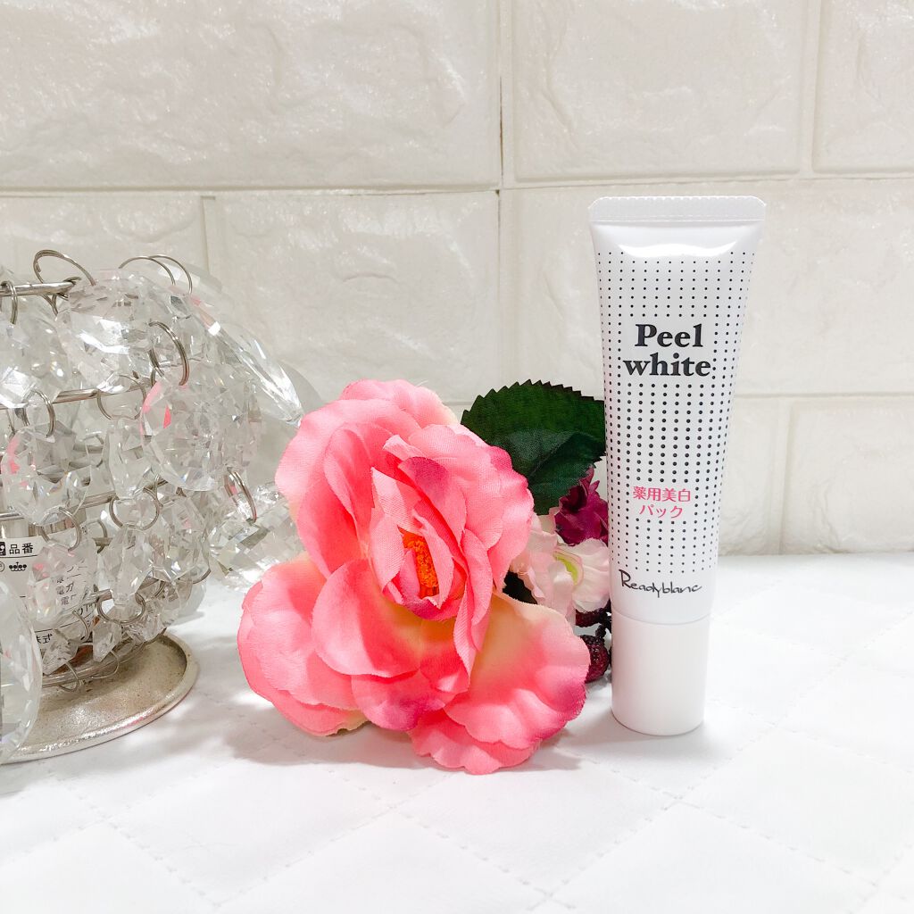 レディブラン 薬用美白ピールホワイト/シーヴァ/洗い流すパック・マスクを使ったクチコミ(1枚目)