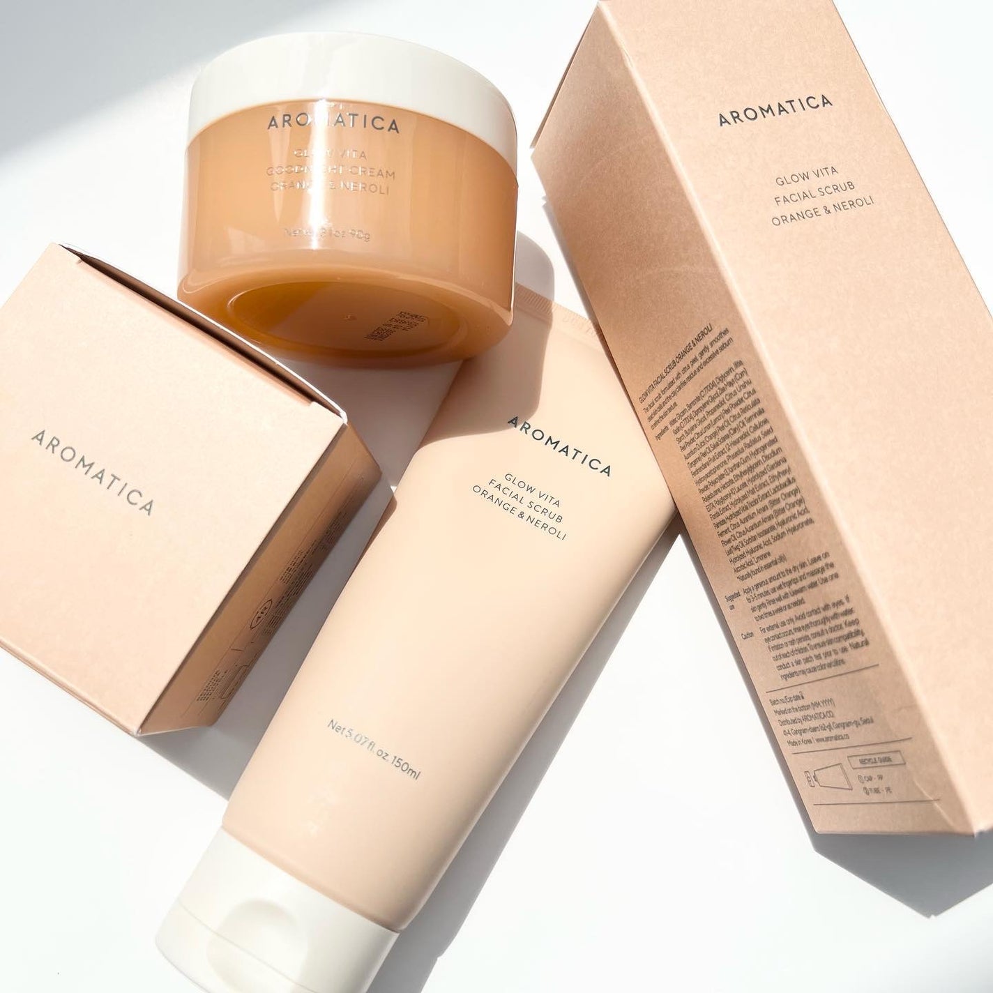 グロービタグットナイトクリーム/AROMATICA/フェイスクリームを使ったクチコミ(1枚目)