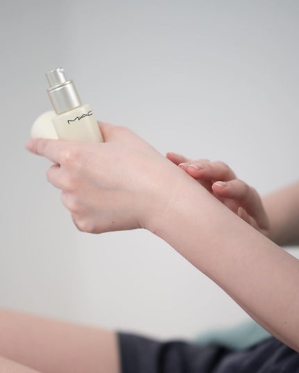 ハイパー リアル セラマイザー/M・A・C/美容液を使ったクチコミ(5枚目)