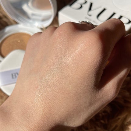 セラムフィット フルカバー グロークッション/ByUR/クッションファンデーションを使ったクチコミ(4枚目)