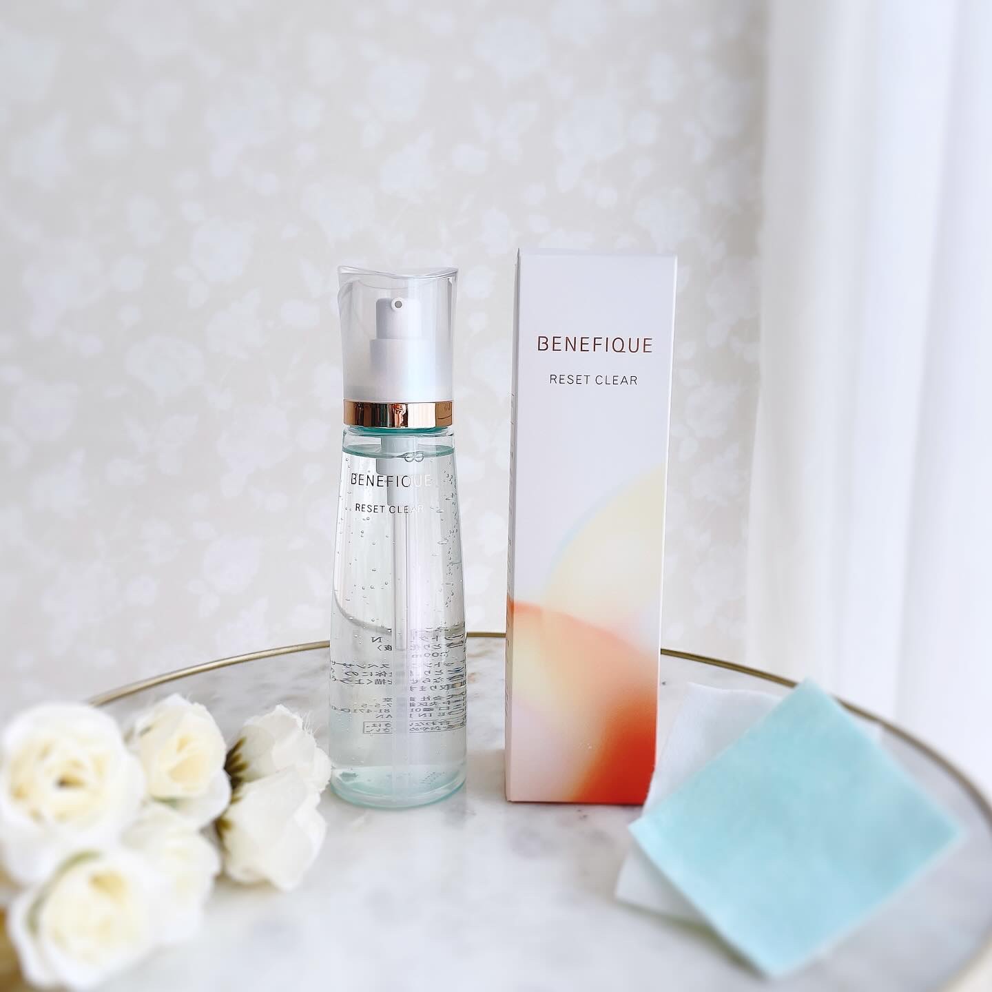 リセットクリアN/BENEFIQUE/化粧水を使ったクチコミ（1枚目）