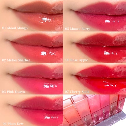 MAA on LIPS 「【dasique新作♡ジューシーデューイティント】..✔️#d..」(6枚目)